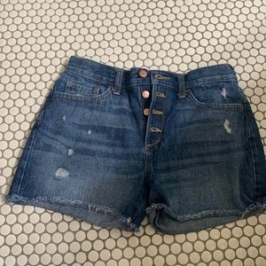 Old Navy girls jean skirt